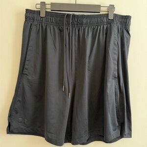 Under Armour Men’s Black Athletic Shorts